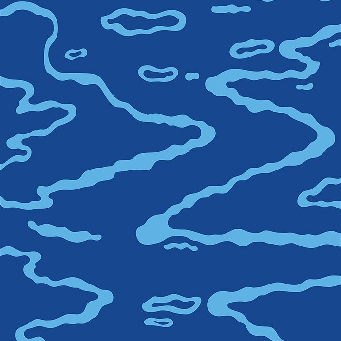 KAWS_Water_Texture